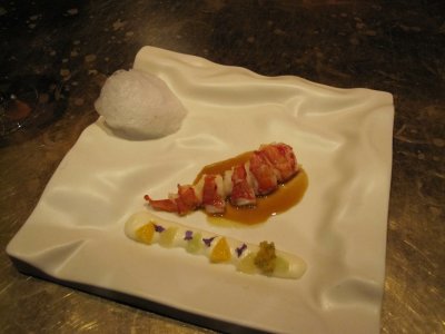 Lobster with Citrus and Jasmine
