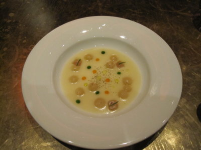 Chickpea Stew with Iberico Ham