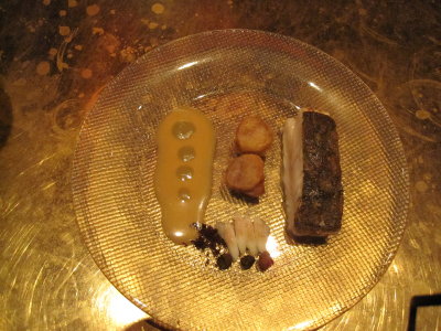 Turbot with Bone Marrow