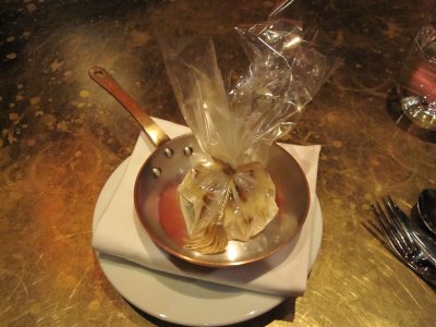 Rosemary Wild Mushrooms in Papillote