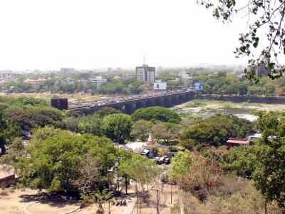 View of Pune from Tarkashwar Temple