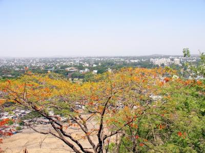 View from Parvati Temple