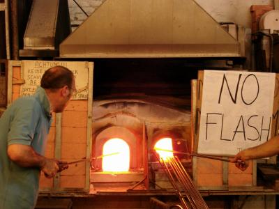 Glass Factory at Murano