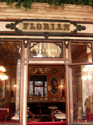 Florian - the oldest cafe in the world