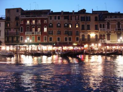 Grand Canal at night