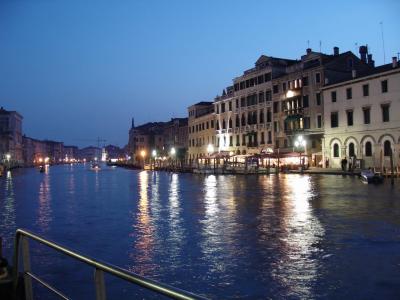 Grand Canal at night