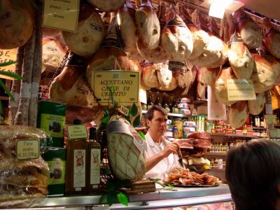 Prosciutto (Parma ham)