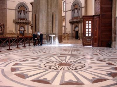 Inside Duomo