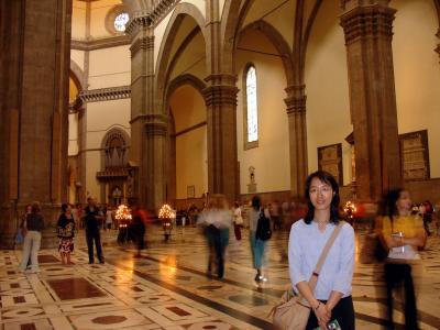 Inside Duomo