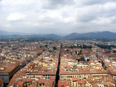View from the Giotto's Bell Tower
