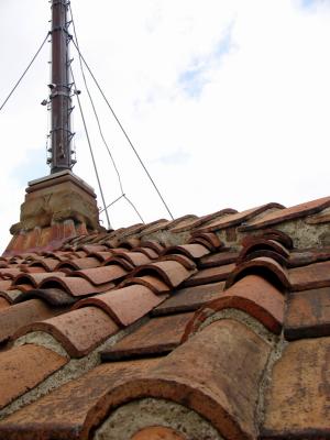 Roof of the Giotto's Bell Tower