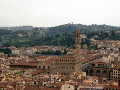 Palazzo Vecchio & Galleria degli Uffizi
