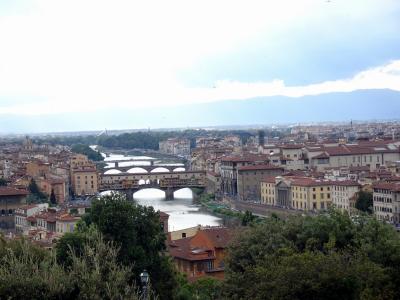 View of Firenze from Piazzale Michelangelo