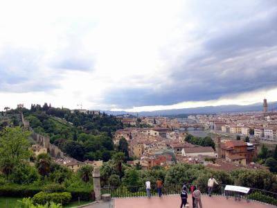 View of Firenze from Piazzale Michelangelo