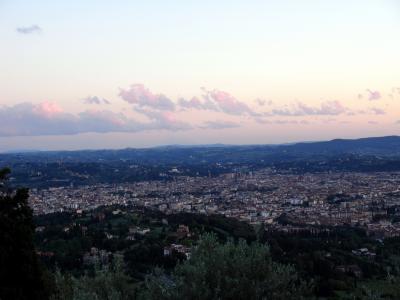 View of Firenze from Fiesole