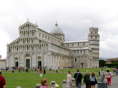 Duomo and Leaning Tower