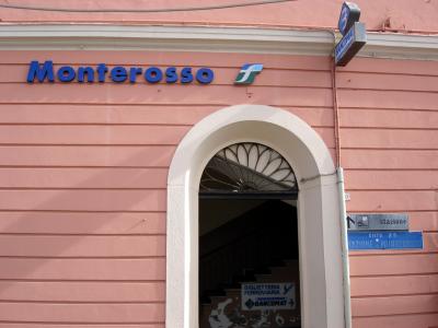Monterosso train station
