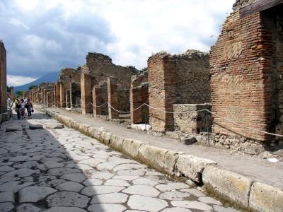 Pompei and Sorrento