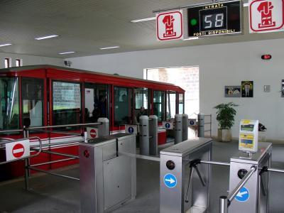 Orvieto - tram station