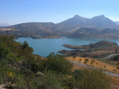 embalse de zahara