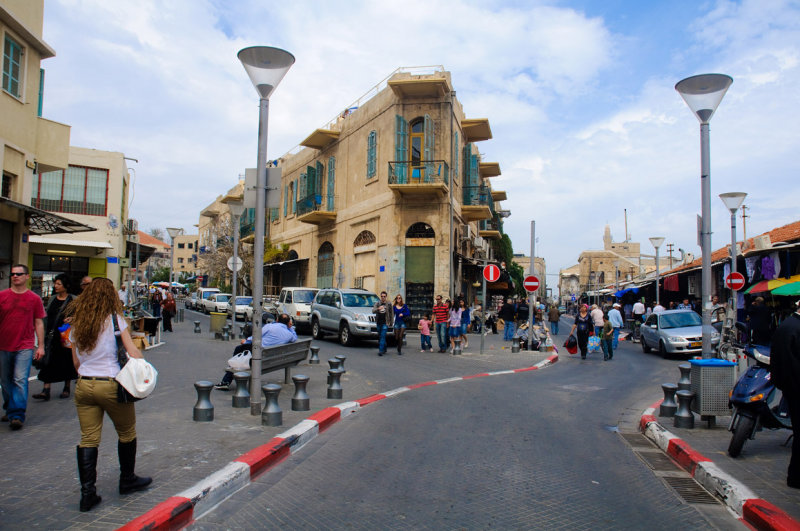 Strolling on Jaffa