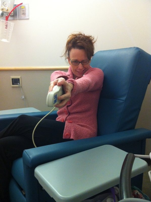Chemo with Sherie