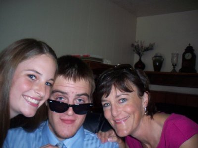 Taylor, Matt and Cindy-crazy people! :)