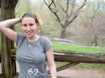 Ashlyn in Central Park