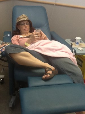 Chemo-round 6 and more taxol