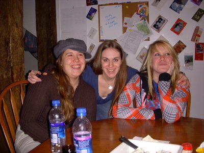 Kristin, Courtney and Savannah