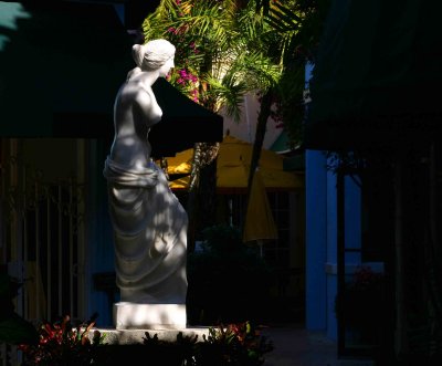 Courtyard Sculpture