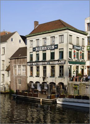 Gand, Leie river #05
