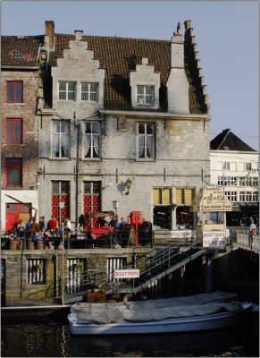 Gand, Leie river #06