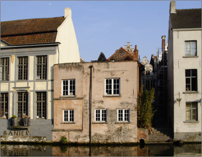 Gand, Leie river #09