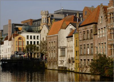 Gand, Leie river #11