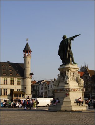 Gand, Jacob van Artevelde, Vrijdagmark #15