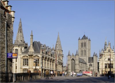 Gand, Sint-Michielsbrug #16