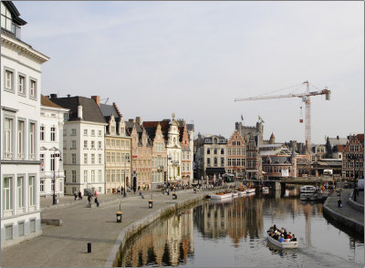 Gand, Korenlei & Leie river #23