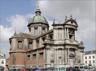 Namur, Cathdrale Saint-Aubain #01