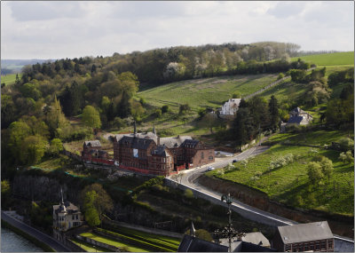 Dinant, vue de la Citadelle #05