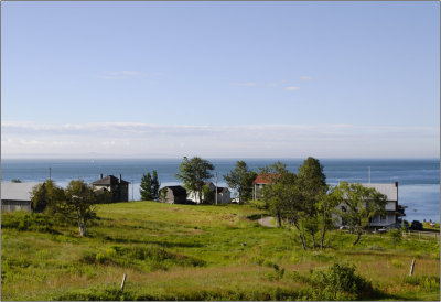 Landscape of (Région de) Charlevoie