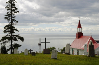 Tadoussac, Ancienne église #09