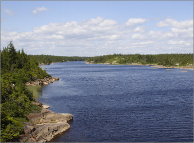 Aquanish, rivièrre Aquanish #10