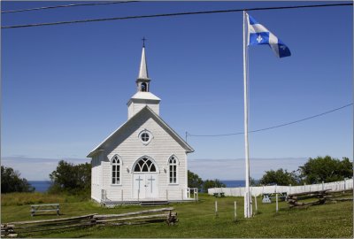 Route 132, église #05
