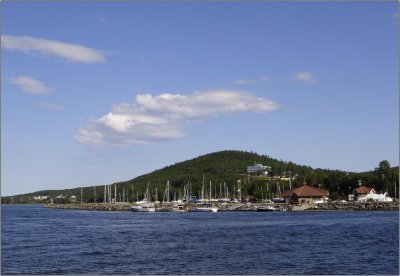 Gaspé, marina #02