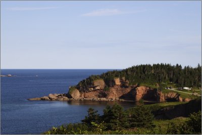 Saint-Georges-de-Malbaie, Tête d'Indien #01