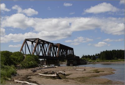 Chandler, pont de chemin de fer #01