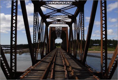 Chandler, pont de chemin de fer #02