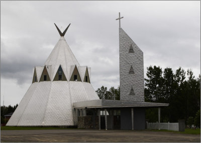 Maria, église de la réserve mic-mac #01