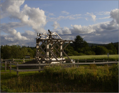 Route 132, Hommage aux construteurs du pont Heppell #16